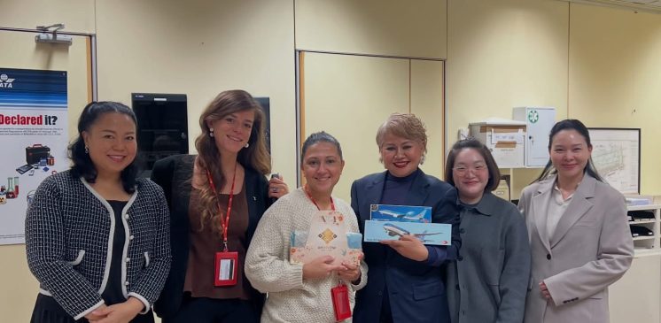 BAGS Ground Services Continues to Support Neos Airlines for Winter 2025/2026 Operations