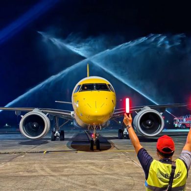 BAGS Ground Services Welcomes Scoot’s Inaugural Flight to Chiang Rai