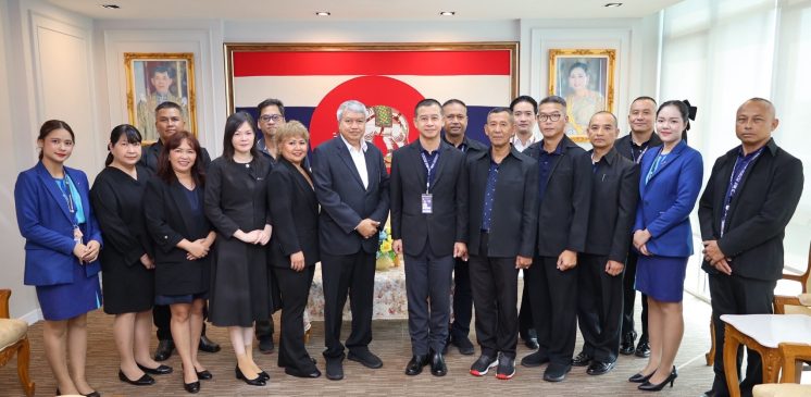 BAGS Ground Services Congratulates the New Director of U-Tapao International Airport