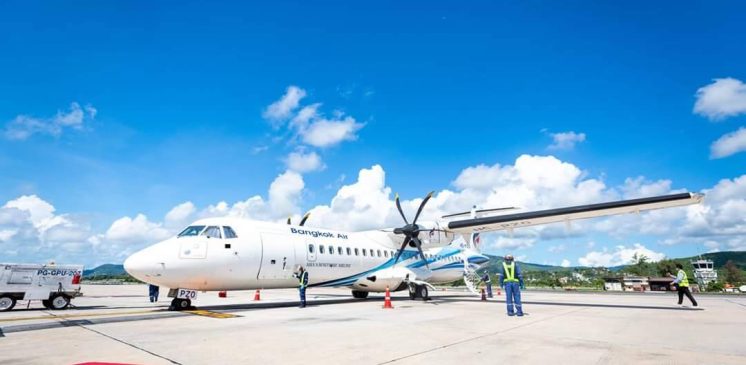 Bangkok Airways resumes domestic flight operation BKK-USM