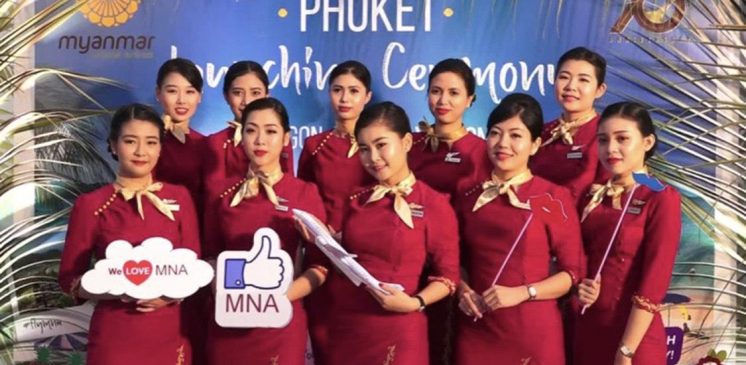 30 MAR PHUKET-YANGON INAUGURAL FLIGHT