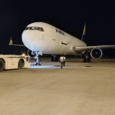 BAGS Ground Services Welcomes K-Mile Air's Cargo Uplift Operations at Chiang Mai