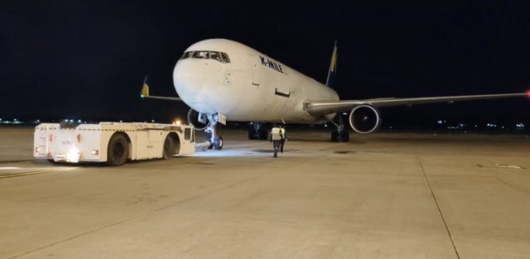 BAGS Ground Services Welcomes K-Mile Air’s Cargo Uplift Operations at Chiang Mai