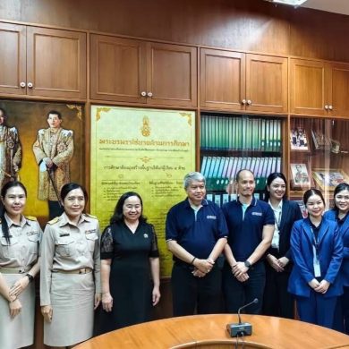 BAGS Ground Services Strengthens Academic Collaboration with Chiang Mai Vocational College