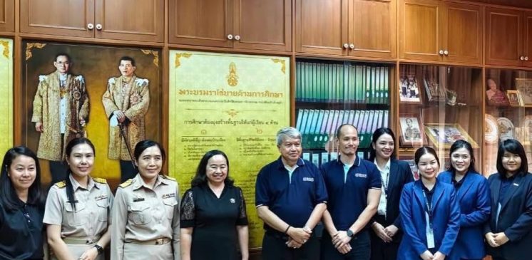 BAGS Ground Services Strengthens Academic Collaboration with Chiang Mai Vocational College