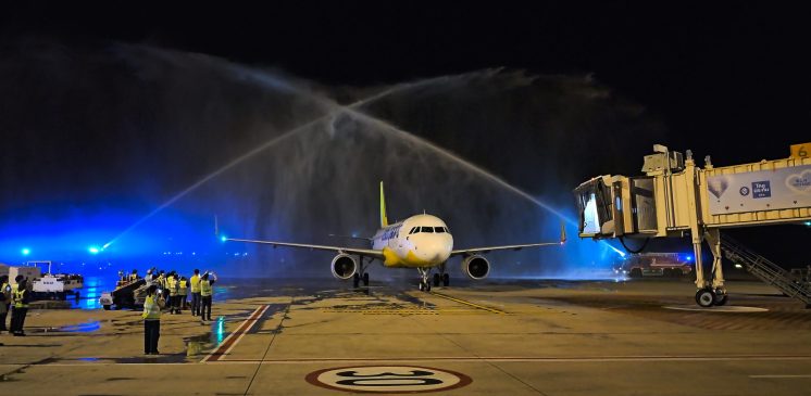 Welcome Cebu Pacific Air to Chiang Mai!