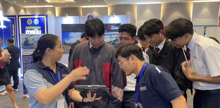 BAGS Ground Services Joins Thailand Aviation Job and Education Fair 2025